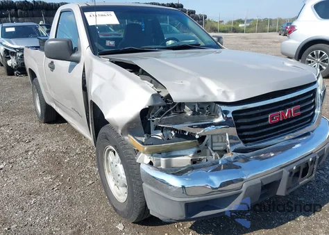 2005 GMC Canyon Sle z USA, uszkodzony, nr VIN 1GTCS146758105963